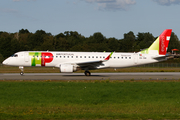 TAP Express (Portugalia) Embraer ERJ-190LR (ERJ-190-100LR) (CS-TPP) at  Hamburg - Fuhlsbuettel (Helmut Schmidt), Germany