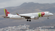 TAP Express (Portugalia) Embraer ERJ-190LR (ERJ-190-100LR) (CS-TPP) at  Gran Canaria, Spain