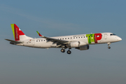 TAP Express (Portugalia) Embraer ERJ-190LR (ERJ-190-100LR) (CS-TPP) at  Paris - Orly, France