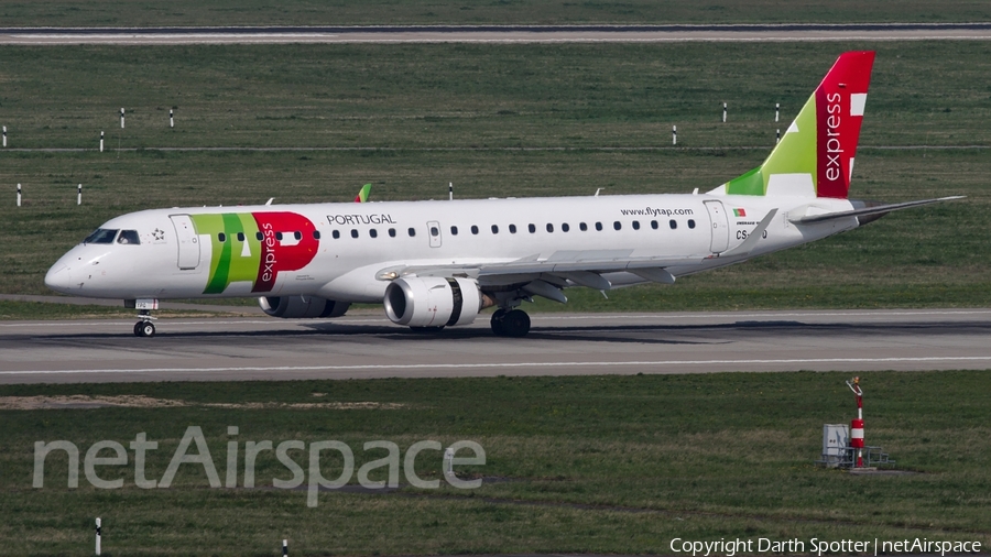 TAP Express (Portugalia) Embraer ERJ-190LR (ERJ-190-100LR) (CS-TPQ) | Photo 158551