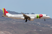 TAP Express (Portugalia) Embraer ERJ-190LR (ERJ-190-100LR) (CS-TPQ) at  Gran Canaria, Spain