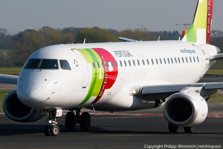 TAP Express (Portugalia) Embraer ERJ-190LR (ERJ-190-100LR) (CS-TPQ) | Photo 155268