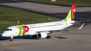 TAP Express (Portugalia) Embraer ERJ-190LR (ERJ-190-100LR) (CS-TPQ) at  Cologne/Bonn, Germany