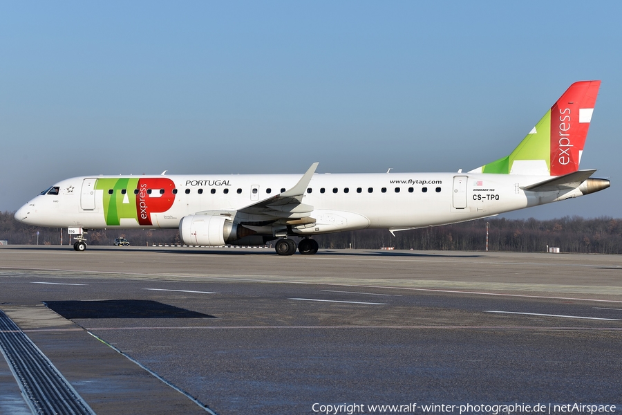 TAP Express (Portugalia) Embraer ERJ-190LR (ERJ-190-100LR) (CS-TPQ) | Photo 440842