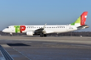 TAP Express (Portugalia) Embraer ERJ-190LR (ERJ-190-100LR) (CS-TPQ) at  Cologne/Bonn, Germany