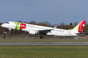 TAP Express (Portugalia) Embraer ERJ-190LR (ERJ-190-100LR) (CS-TPQ) at  Hamburg - Fuhlsbuettel (Helmut Schmidt), Germany