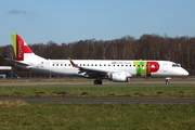 TAP Express (Portugalia) Embraer ERJ-190LR (ERJ-190-100LR) (CS-TPQ) at  Hamburg - Fuhlsbuettel (Helmut Schmidt), Germany