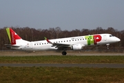 TAP Express (Portugalia) Embraer ERJ-190LR (ERJ-190-100LR) (CS-TPQ) at  Hamburg - Fuhlsbuettel (Helmut Schmidt), Germany