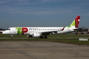 TAP Express (Portugalia) Embraer ERJ-190LR (ERJ-190-100LR) (CS-TPQ) at  Hamburg - Fuhlsbuettel (Helmut Schmidt), Germany