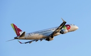 TAP Express (Portugalia) Embraer ERJ-190LR (ERJ-190-100LR) (CS-TPQ) at  London - City, United Kingdom