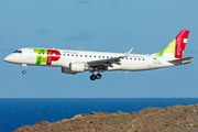 TAP Express (Portugalia) Embraer ERJ-190LR (ERJ-190-100LR) (CS-TPQ) at  Gran Canaria, Spain