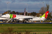 TAP Express (Portugalia) Embraer ERJ-190LR (ERJ-190-100LR) (CS-TPQ) at  Manchester - International (Ringway), United Kingdom