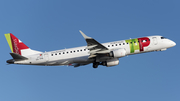 TAP Express (Portugalia) Embraer ERJ-190LR (ERJ-190-100LR) (CS-TPQ) at  Tenerife Sur - Reina Sofia, Spain