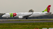 TAP Express (Portugalia) Embraer ERJ-190LR (ERJ-190-100LR) (CS-TPR) at  Dusseldorf - International, Germany