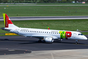 TAP Express (Portugalia) Embraer ERJ-190LR (ERJ-190-100LR) (CS-TPR) at  Dusseldorf - International, Germany