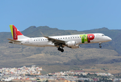 TAP Express (Portugalia) Embraer ERJ-190LR (ERJ-190-100LR) (CS-TPR) at  Gran Canaria, Spain