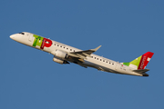 TAP Express (Portugalia) Embraer ERJ-190LR (ERJ-190-100LR) (CS-TPR) at  Toulouse - Blagnac, France