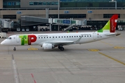 TAP Express (Portugalia) Embraer ERJ-190LR (ERJ-190-100LR) (CS-TPR) at  Zurich - Kloten, Switzerland