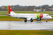 TAP Express (Portugalia) Embraer ERJ-190LR (ERJ-190-100LR) (CS-TPR) at  Dusseldorf - International, Germany