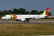 TAP Express (Portugalia) Embraer ERJ-190LR (ERJ-190-100LR) (CS-TPR) at  Hamburg - Fuhlsbuettel (Helmut Schmidt), Germany