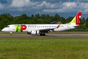 TAP Express (Portugalia) Embraer ERJ-190LR (ERJ-190-100LR) (CS-TPR) at  Hamburg - Fuhlsbuettel (Helmut Schmidt), Germany