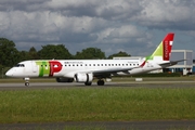 TAP Express (Portugalia) Embraer ERJ-190LR (ERJ-190-100LR) (CS-TPR) at  Hamburg - Fuhlsbuettel (Helmut Schmidt), Germany