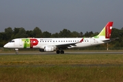 TAP Express (Portugalia) Embraer ERJ-190LR (ERJ-190-100LR) (CS-TPR) at  Hamburg - Fuhlsbuettel (Helmut Schmidt), Germany