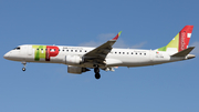 TAP Express (Portugalia) Embraer ERJ-190LR (ERJ-190-100LR) (CS-TPR) at  Valencia - Manises, Spain