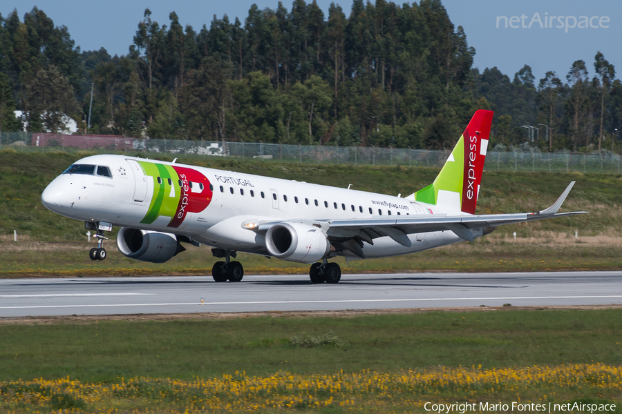 TAP Express (Portugalia) Embraer ERJ-190LR (ERJ-190-100LR) (CS-TPS) | Photo 245300