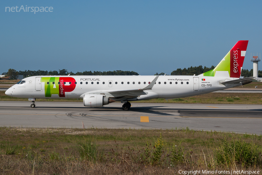 TAP Express (Portugalia) Embraer ERJ-190LR (ERJ-190-100LR) (CS-TPS) | Photo 364654