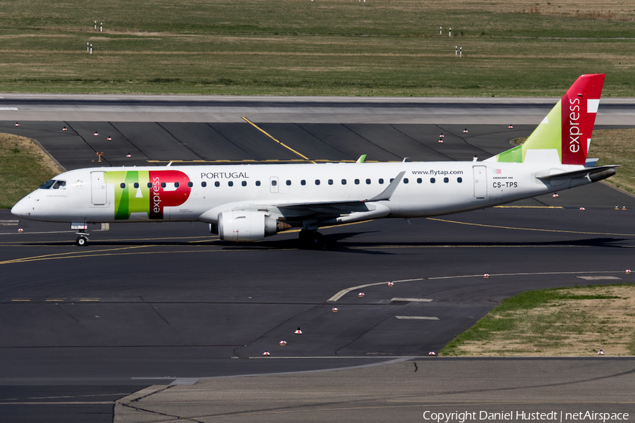 TAP Express (Portugalia) Embraer ERJ-190LR (ERJ-190-100LR) (CS-TPS) | Photo 425589