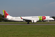 TAP Express (Portugalia) Embraer ERJ-190LR (ERJ-190-100LR) (CS-TPS) at  Hamburg - Fuhlsbuettel (Helmut Schmidt), Germany