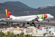 TAP Express (Portugalia) Embraer ERJ-190LR (ERJ-190-100LR) (CS-TPS) at  Gran Canaria, Spain