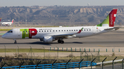 TAP Express (Portugalia) Embraer ERJ-190LR (ERJ-190-100LR) (CS-TPS) at  Madrid - Barajas, Spain