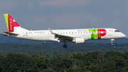 TAP Express (Portugalia) Embraer ERJ-190LR (ERJ-190-100LR) (CS-TPS) at  Cologne/Bonn, Germany