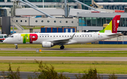 TAP Express (Portugalia) Embraer ERJ-190LR (ERJ-190-100LR) (CS-TPT) at  Amsterdam - Schiphol, Netherlands