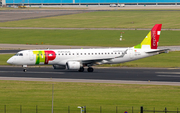 TAP Express (Portugalia) Embraer ERJ-190LR (ERJ-190-100LR) (CS-TPT) at  Amsterdam - Schiphol, Netherlands