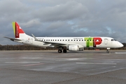 TAP Express (Portugalia) Embraer ERJ-190LR (ERJ-190-100LR) (CS-TPT) at  Cologne/Bonn, Germany