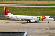 TAP Express (Portugalia) Embraer ERJ-190LR (ERJ-190-100LR) (CS-TPT) at  Dusseldorf - International, Germany