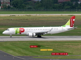 TAP Express (Portugalia) Embraer ERJ-190LR (ERJ-190-100LR) (CS-TPT) at  Dusseldorf - International, Germany