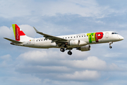 TAP Express (Portugalia) Embraer ERJ-190LR (ERJ-190-100LR) (CS-TPT) at  Hamburg - Fuhlsbuettel (Helmut Schmidt), Germany