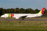 TAP Express (Portugalia) Embraer ERJ-190LR (ERJ-190-100LR) (CS-TPT) at  Hamburg - Fuhlsbuettel (Helmut Schmidt), Germany