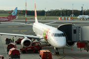 TAP Express (Portugalia) Embraer ERJ-190LR (ERJ-190-100LR) (CS-TPT) at  Hamburg - Fuhlsbuettel (Helmut Schmidt), Germany