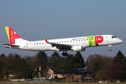 TAP Express (Portugalia) Embraer ERJ-190LR (ERJ-190-100LR) (CS-TPT) at  Hamburg - Fuhlsbuettel (Helmut Schmidt), Germany