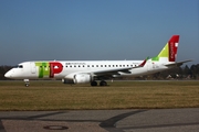 TAP Express (Portugalia) Embraer ERJ-190LR (ERJ-190-100LR) (CS-TPT) at  Hamburg - Fuhlsbuettel (Helmut Schmidt), Germany