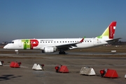 TAP Express (Portugalia) Embraer ERJ-190LR (ERJ-190-100LR) (CS-TPT) at  Hamburg - Fuhlsbuettel (Helmut Schmidt), Germany