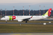 TAP Express (Portugalia) Embraer ERJ-190LR (ERJ-190-100LR) (CS-TPT) at  Hamburg - Fuhlsbuettel (Helmut Schmidt), Germany