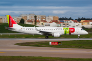 TAP Express (Portugalia) Embraer ERJ-190LR (ERJ-190-100LR) (CS-TPT) at  Porto, Portugal