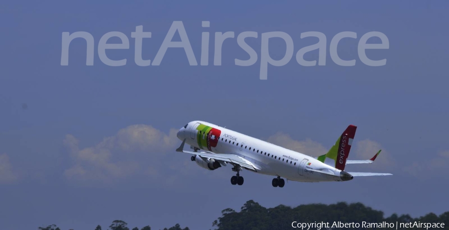 TAP Express (Portugalia) Embraer ERJ-190LR (ERJ-190-100LR) (CS-TPT) | Photo 388910