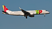 TAP Express (Portugalia) Embraer ERJ-190LR (ERJ-190-100LR) (CS-TPU) at  Dusseldorf - International, Germany